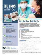 Get the Shot, Not the Flu Resource