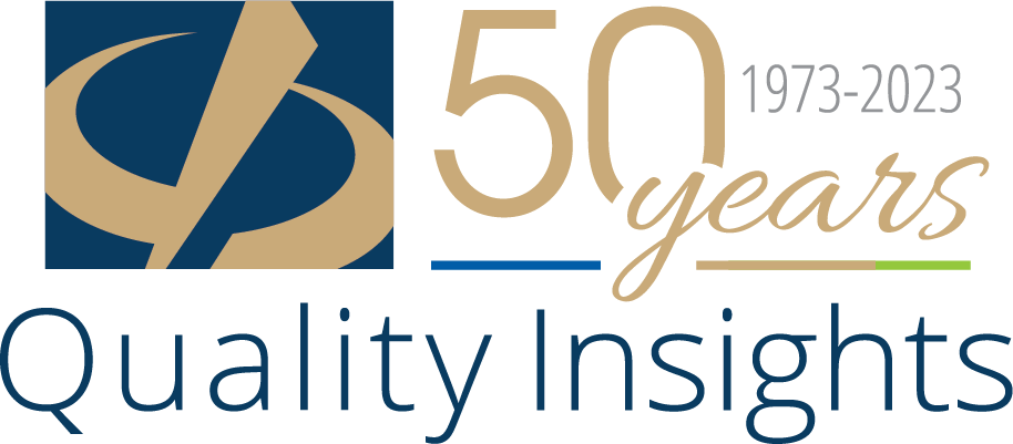 Quality Insights 50th Anniversary Logo
