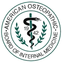 American Board of Osteopathic Internists logo