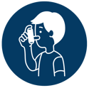 Asthma icon