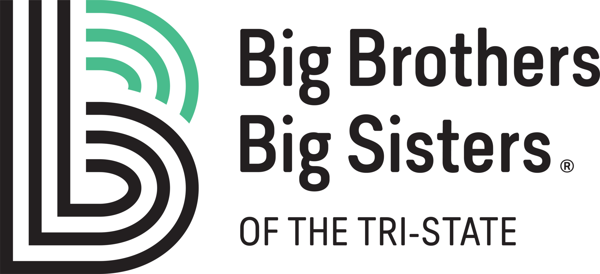 big brothers big sisters of the tri-state logo