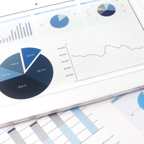 reports and graphs