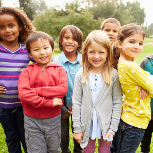 group of children