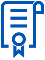 Certificate royal