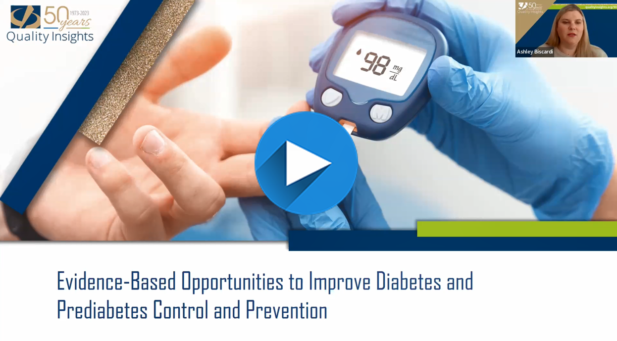 Ev-Based Opps - Diabetes Webinar