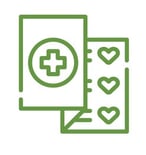 medical report card_green