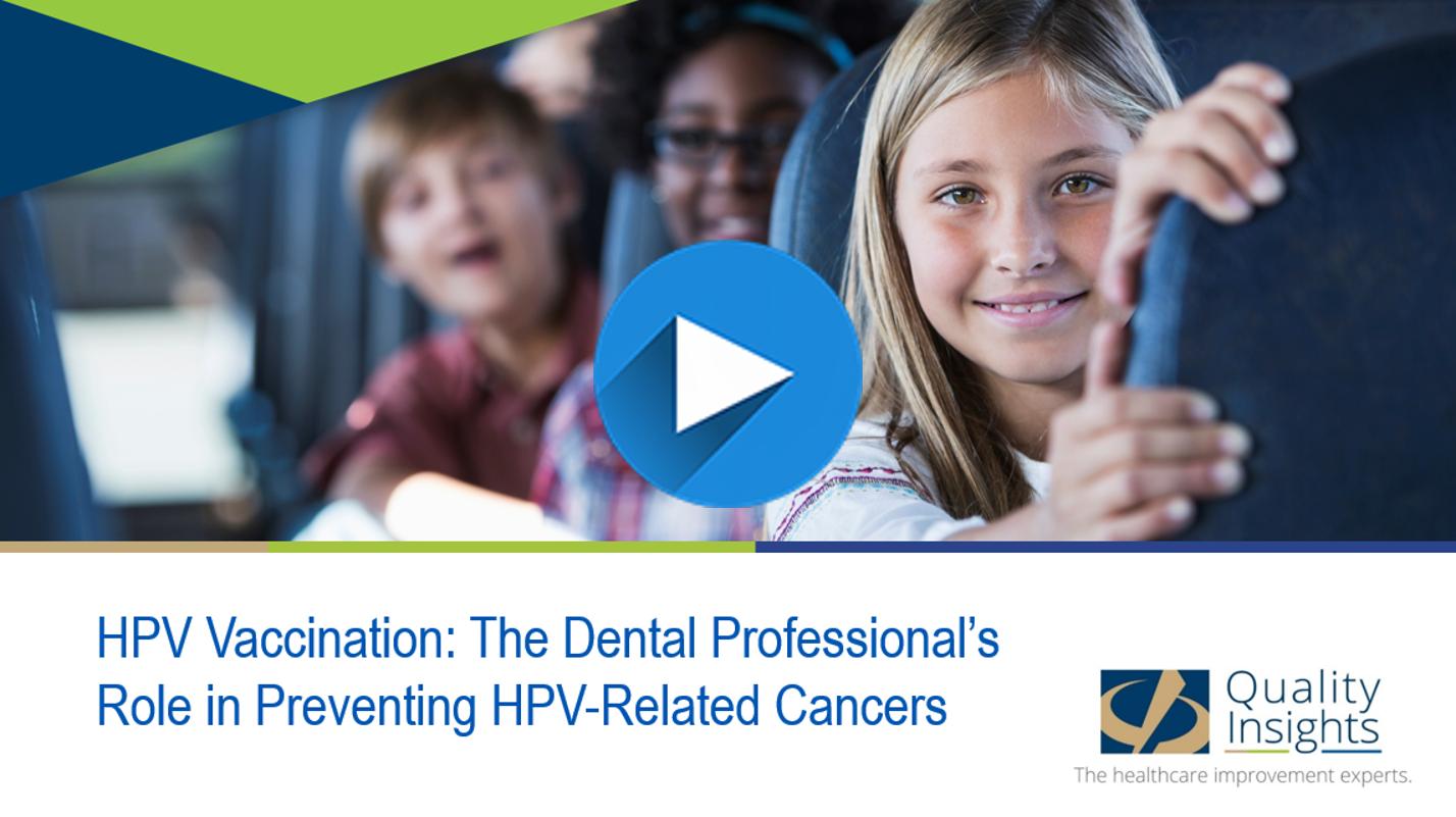 HPV Dental - webinar