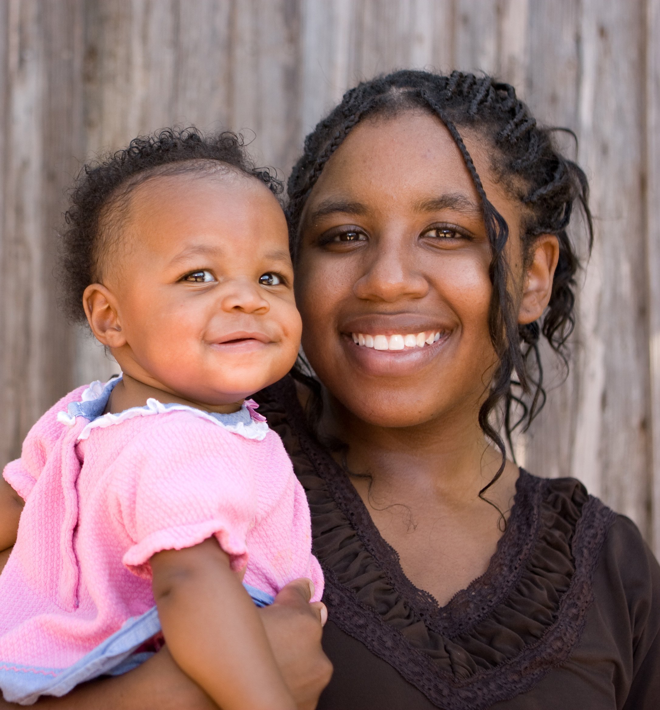 African Am mom with baby_2