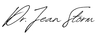 Dr. Jean Storm Signature
