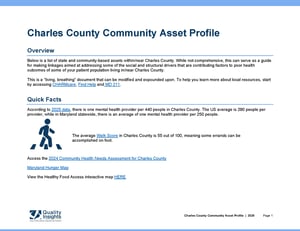 Charles County MD CAP