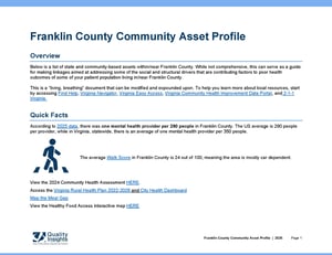 Franklin County VA CAP