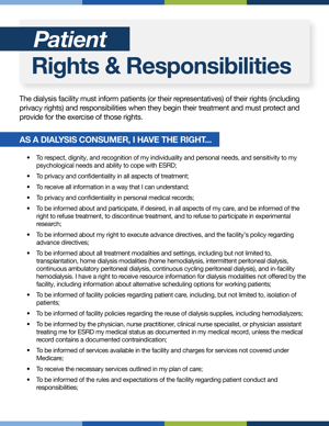 Patient Rights & Responsibilities - English 