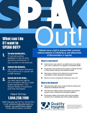 Speak Out Grievance Flyer 2026 Thumbnail