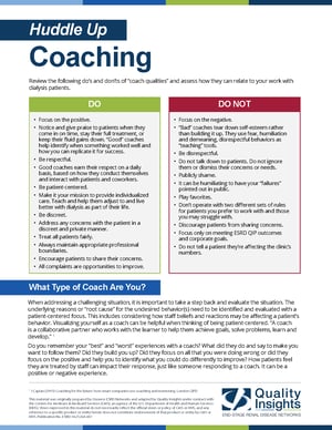 Huddle Up Coaching