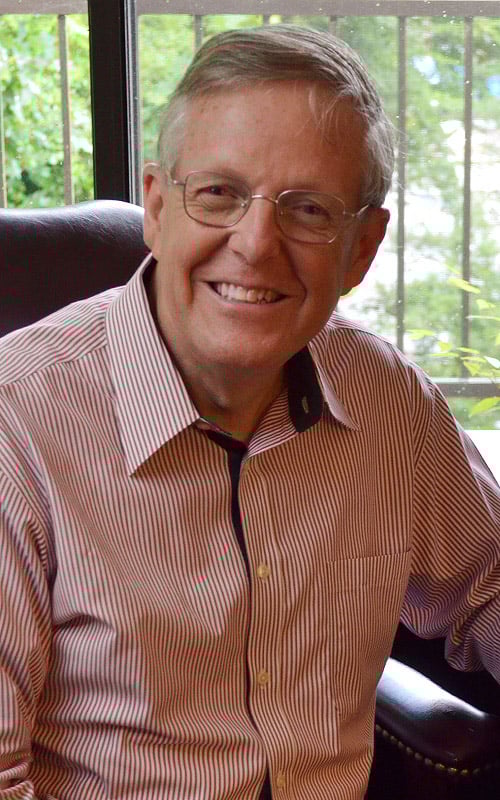Sven Berg Headshot