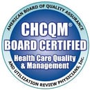 Healthcare Quality and Management (CHCQM) logo