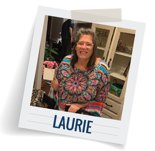 Home Dialysis Testimonials Poster_People_Laurie