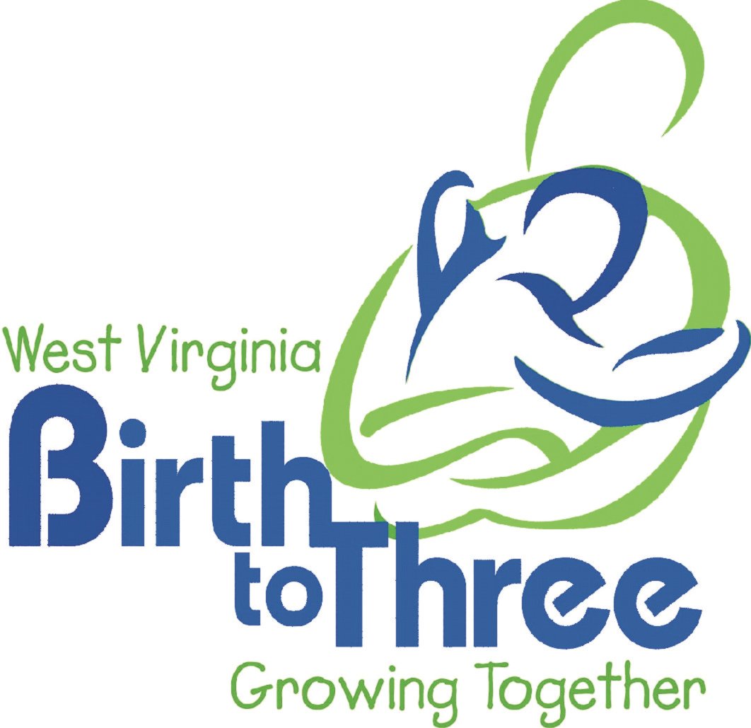 WV birth to three logo