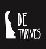 DE Thrives logo