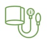 bp cuff_green