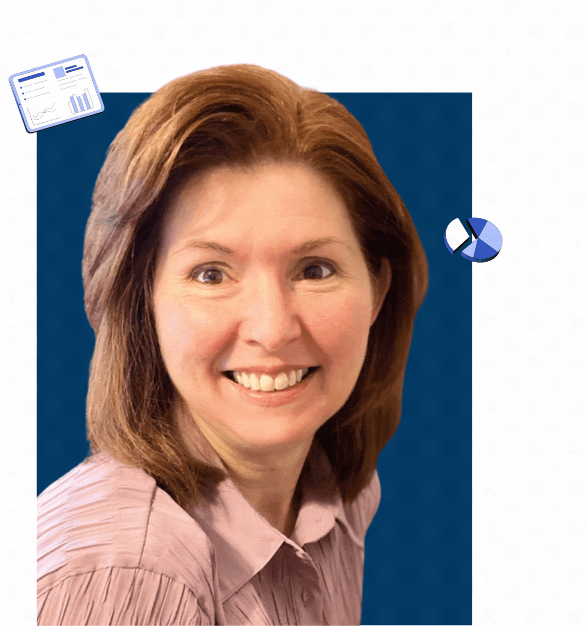 Jill Manna Headshot-Navy Background