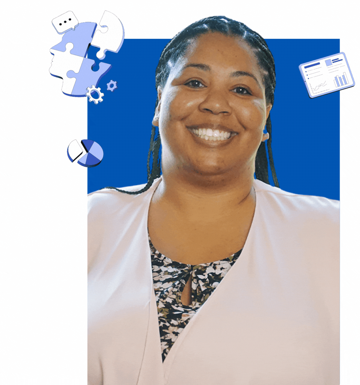 Kia Wills Headshot-Royal Background