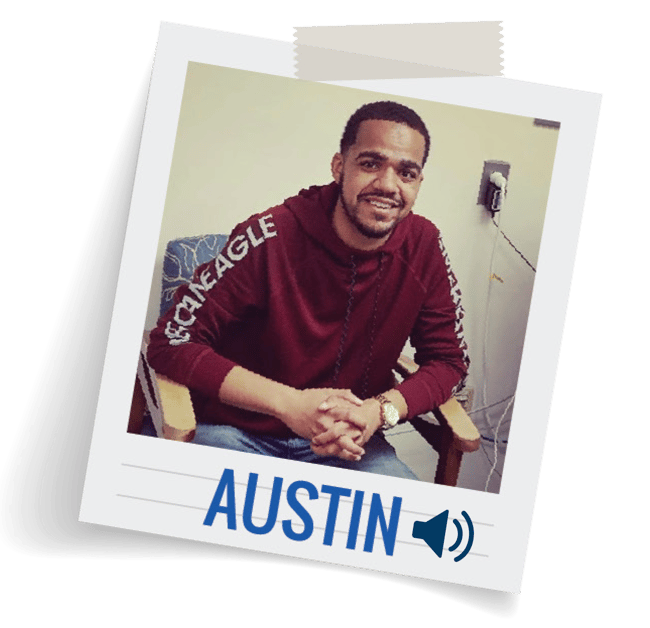 Kidney Transplant Testimonials Poster_Austin