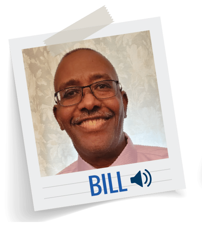 Kidney Transplant Testimonials Poster_Bill