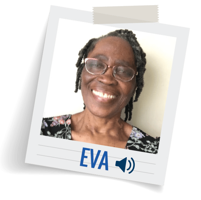 Kidney Transplant Testimonials Poster_Eva