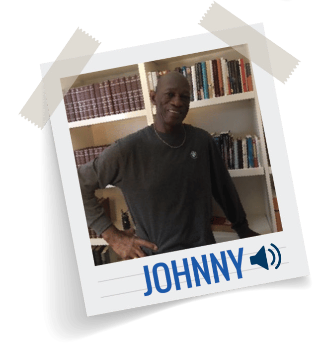 Kidney Transplant Testimonials Poster_Johnny