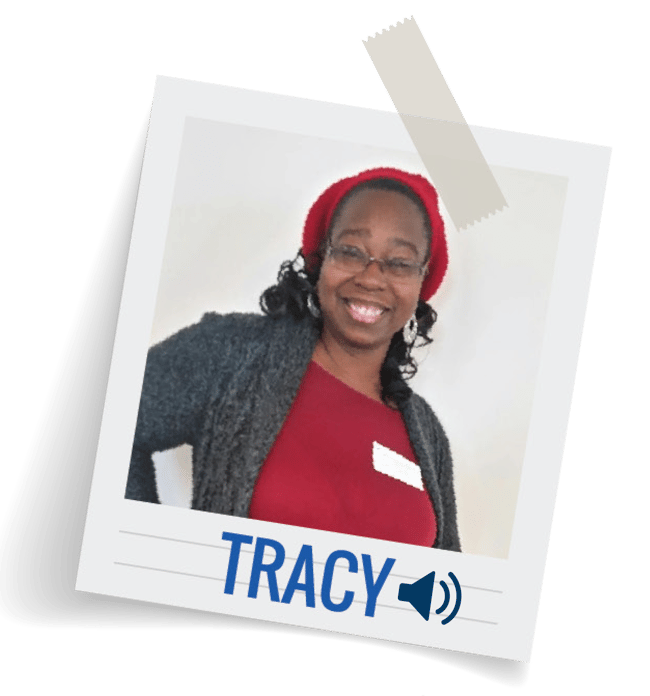 Kidney Transplant Testimonials Poster_Tracy