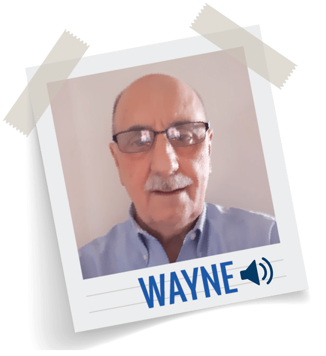 Kidney Transplant Testimonials Poster_Wayne