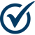 Navy Check Mark Icon