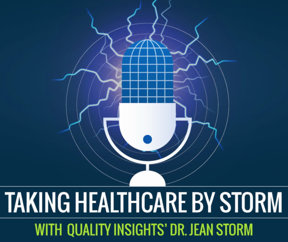 Taking Healthcare by Storm Logo