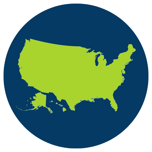 map of the united states