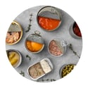 Can of soup, which is too high in sodium for kidney health