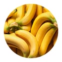 Bananas, which are not healthy foods for those with later stages of kidney disease