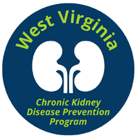 West Virginia Chronic Kidney Disease Prevention Program Logo