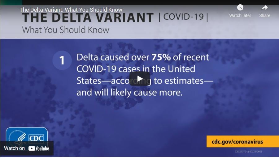 delta variant cdc