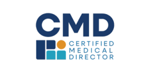 CMD certified medical director logo