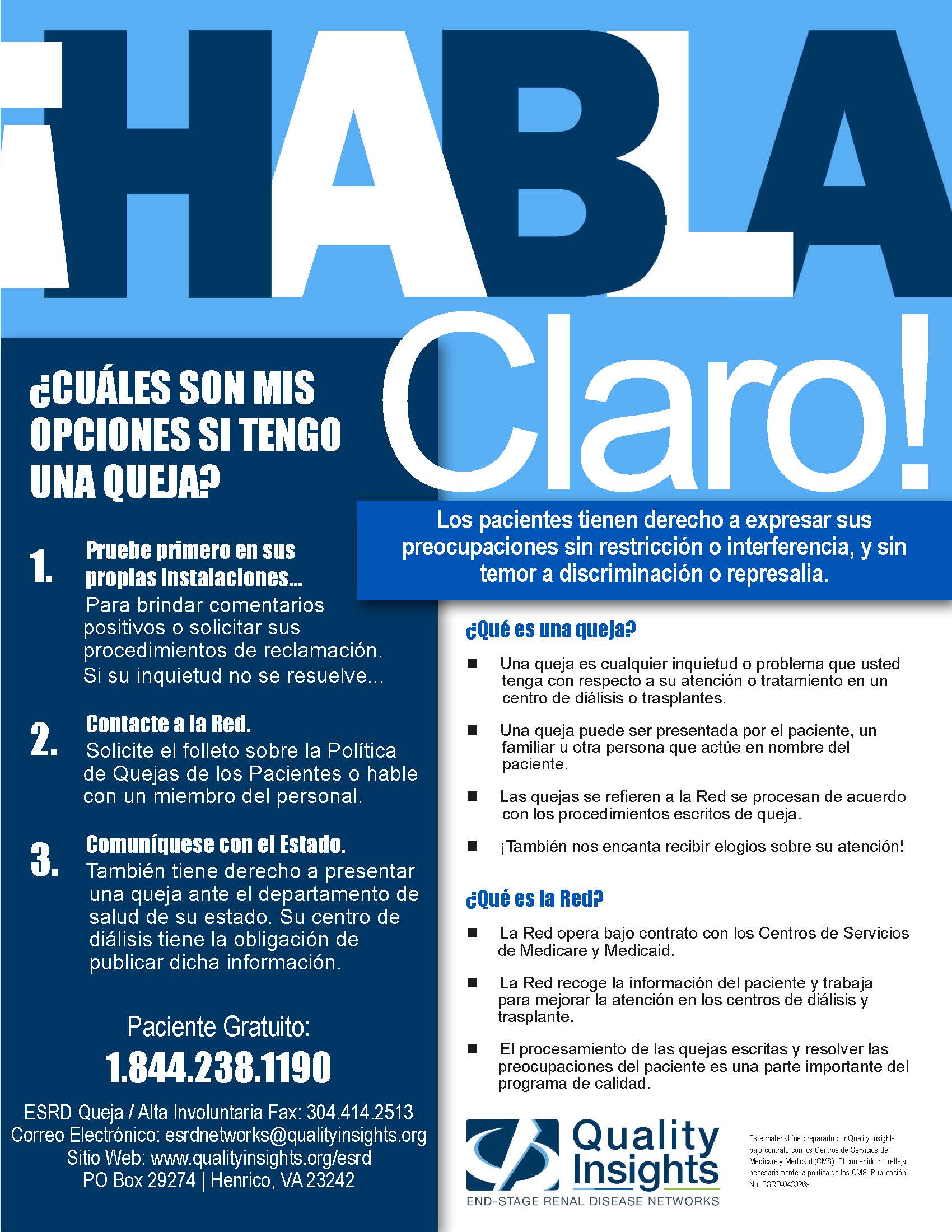 SpeakOutGrievancePoster2026_Spanish Thumbnail