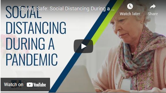 staying safe during a pandemic